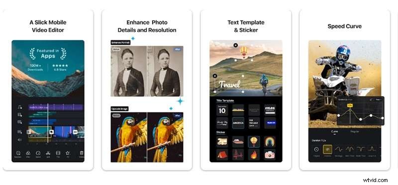Beste gratis video-editors (geen watermerk) voor pc, mobiel en online - 2024 