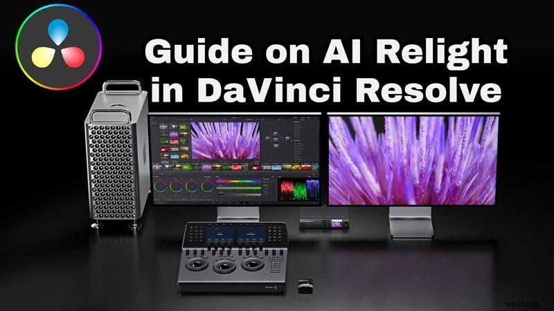DaVinci Resolve AI Relight:een complete gids en snellere alternatieven 