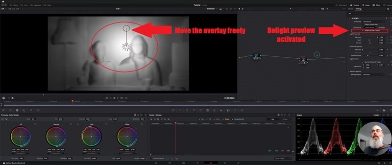 DaVinci Resolve AI Relight:een complete gids en snellere alternatieven 