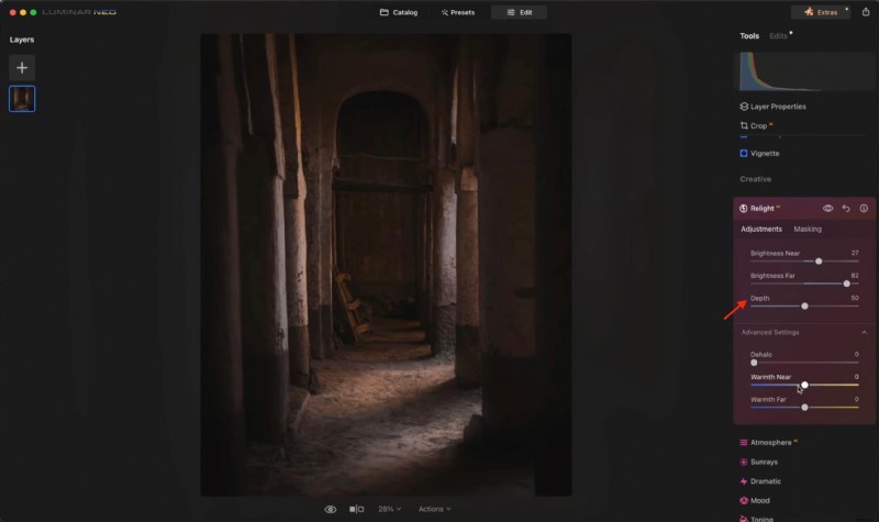 Luminar Neo Relight AI versus Filmora:de beste AI-relighting voor video (2026) 