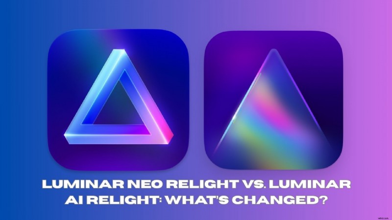 Luminar Neo Relight AI versus Filmora:de beste AI-relighting voor video (2026) 