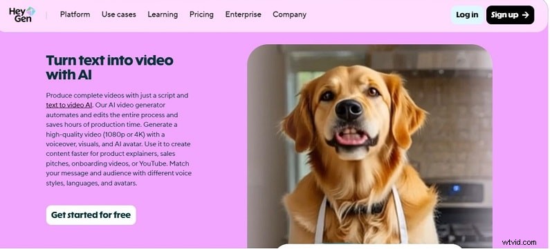 AI gezichtsloze videogeneratoren:maak boeiende inhoud voor YouTube en TikTok 