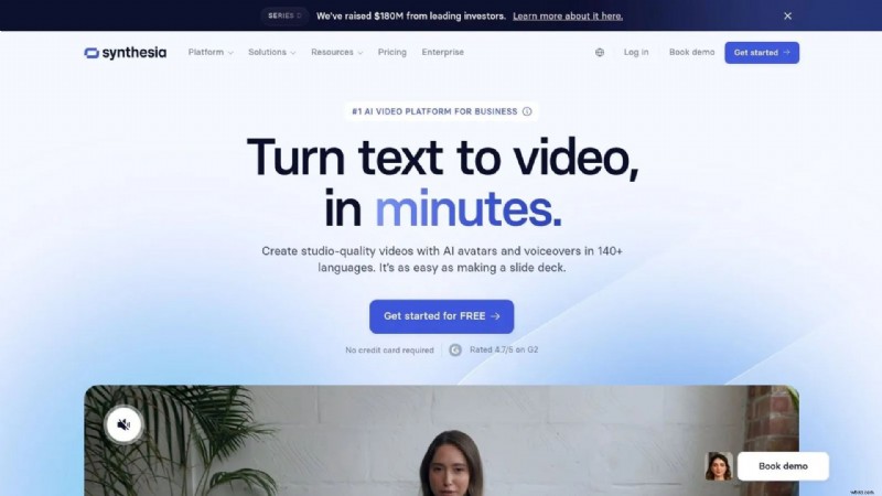 AI gezichtsloze videogeneratoren:maak boeiende inhoud voor YouTube en TikTok 