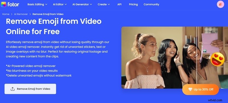 Beste AI Emoji-verwijderingstools voor video s - 2024 
