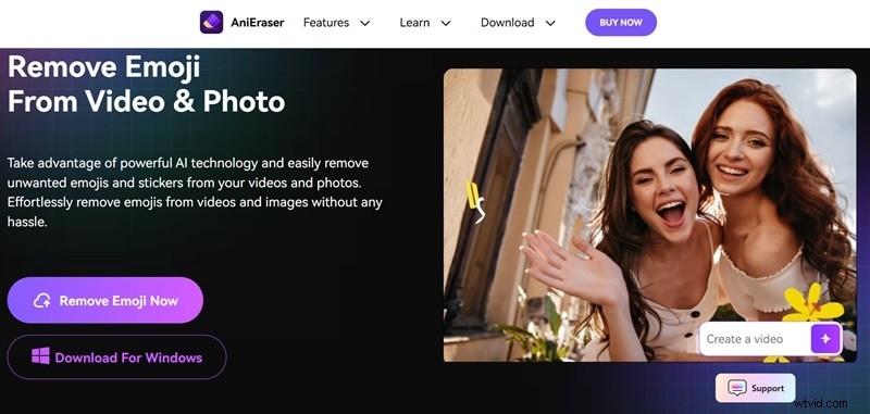 Beste AI Emoji-verwijderingstools voor video s - 2024 