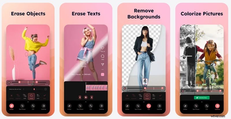 Beste AI Emoji-verwijderingstools voor video s - 2024 