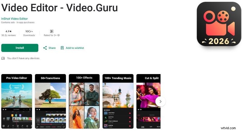 Beste video-editors met audiotools:Top 10 voor alle platforms 
