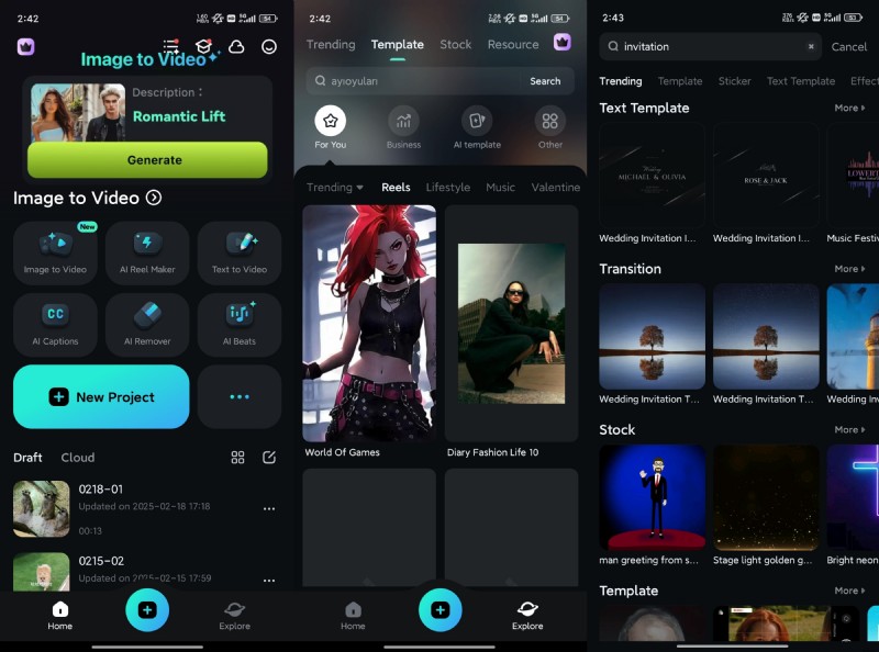 De beste apps voor video-uitnodigingen voor evenementen - iOS en Android 