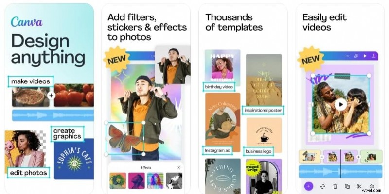 De beste apps voor video-uitnodigingen voor evenementen - iOS en Android 