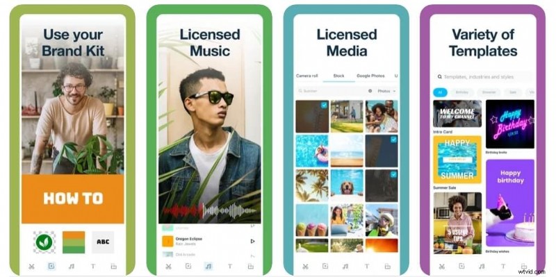 De beste apps voor video-uitnodigingen voor evenementen - iOS en Android 