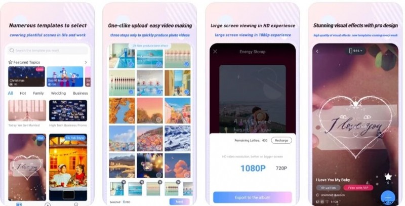 De beste apps voor video-uitnodigingen voor evenementen - iOS en Android 