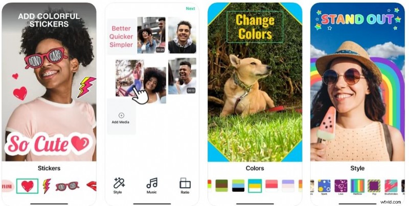 De beste apps voor video-uitnodigingen voor evenementen - iOS en Android 