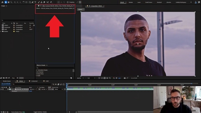 AI Relighting in After Effects:verbeter de videobelichting in enkele seconden (gids 2026)