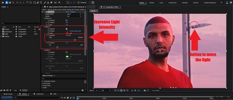 AI Relighting in After Effects:verbeter de videobelichting in enkele seconden (gids 2026)