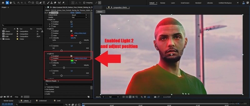 AI Relighting in After Effects:verbeter de videobelichting in enkele seconden (gids 2026)