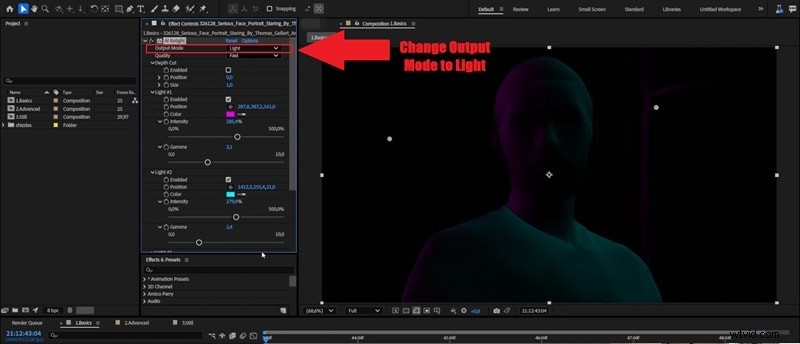 AI Relighting in After Effects:verbeter de videobelichting in enkele seconden (gids 2026)