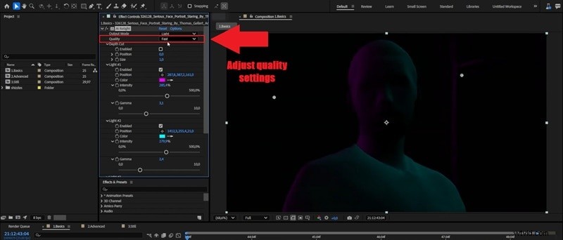 AI Relighting in After Effects:verbeter de videobelichting in enkele seconden (gids 2026)
