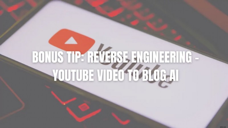 Top AI-blog tot videotools:inhoud opnieuw gebruiken voor 2026 