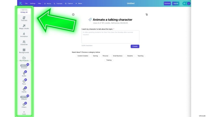 Krikey AI Review 2024:maak 3D-animaties van video s - is het de moeite waard? 