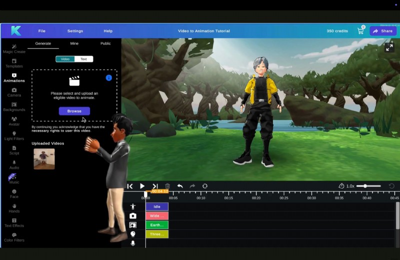 Krikey AI Review 2024:maak 3D-animaties van video s - is het de moeite waard? 