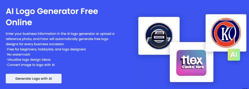 Beste AI-logomakers:top 10 gratis en betaalde opties voor 2026 