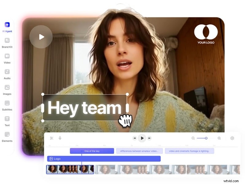 Top 11 AI-video-editors:eenvoudige videobewerking voor beginners 