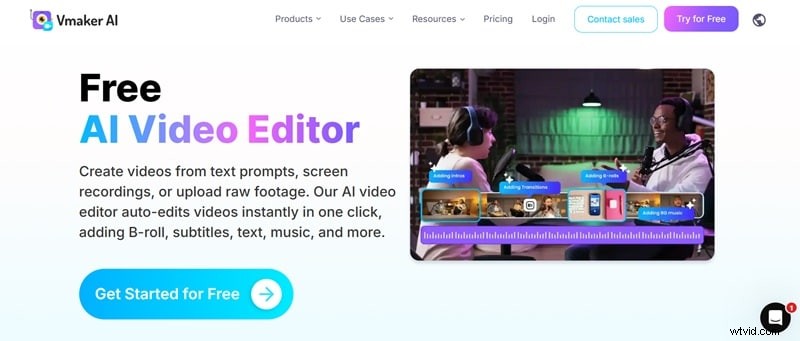Top 11 AI-video-editors:eenvoudige videobewerking voor beginners 