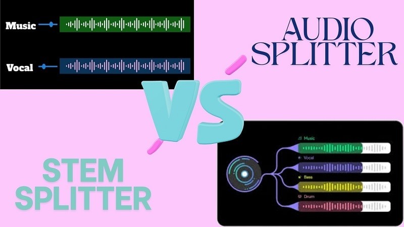 Top Audio Stem Splitters:Isoleer zang en muziek voor creatieve controle 