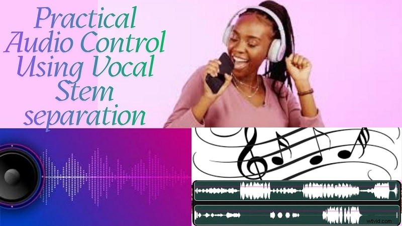 Top Audio Stem Splitters:Isoleer zang en muziek voor creatieve controle 