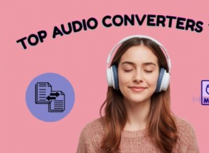 Bästa M4A till MP3-omvandlare:Online- och skrivbordsalternativ (2024) 