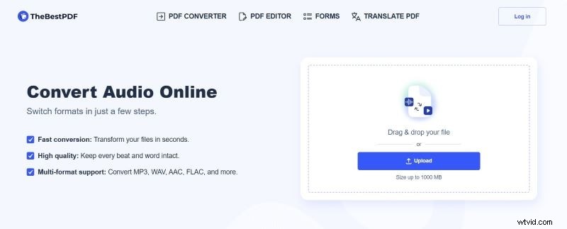 Beste M4A naar MP3-converters:online- en desktopopties (2024) 
