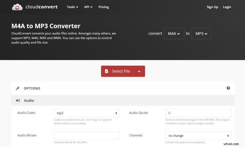 Beste M4A naar MP3-converters:online- en desktopopties (2024) 