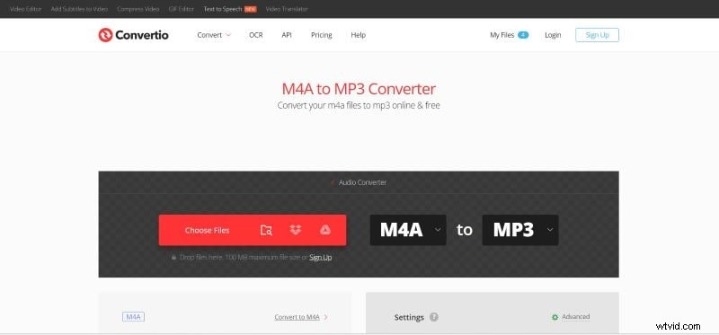 Beste M4A naar MP3-converters:online- en desktopopties (2024) 