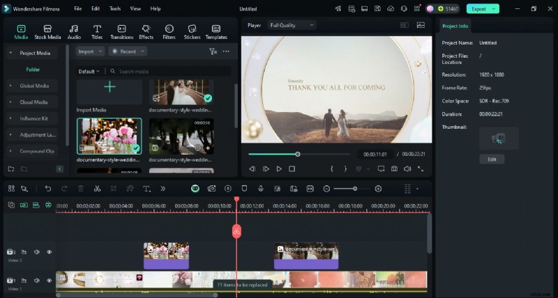 Gratis online maker van video-uitnodigingen:maak eenvoudig prachtige uitnodigingen 