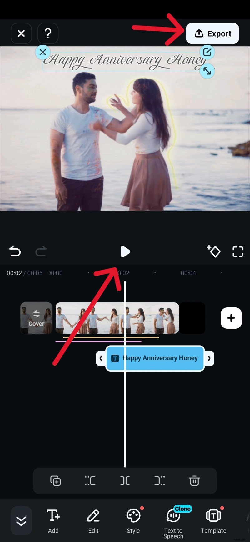 Gratis online maker van video-uitnodigingen:maak eenvoudig prachtige uitnodigingen 