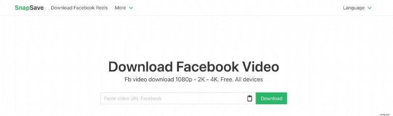 Facebook-video s online downloaden:top 8 gratis en betrouwbare opties 