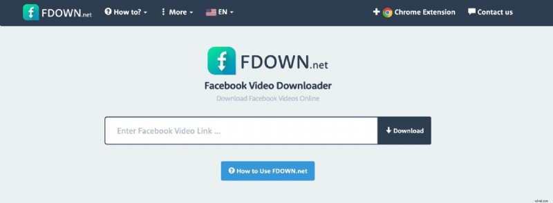 Facebook-video s online downloaden:top 8 gratis en betrouwbare opties 