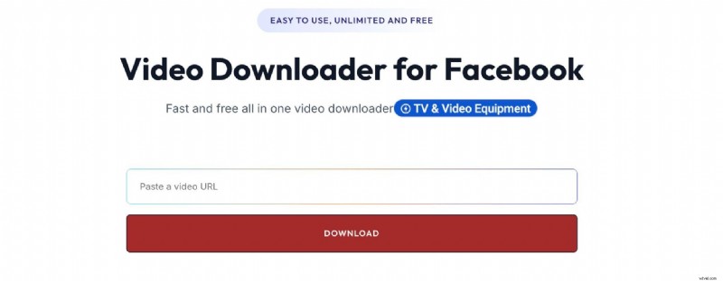Facebook-video s online downloaden:top 8 gratis en betrouwbare opties 