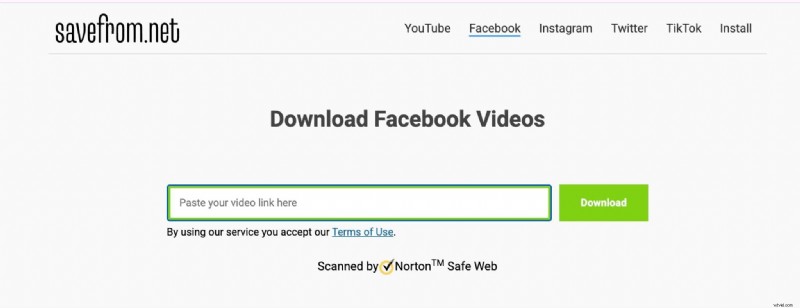 Facebook-video s online downloaden:top 8 gratis en betrouwbare opties 
