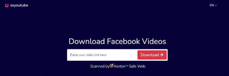 Facebook-video s online downloaden:top 8 gratis en betrouwbare opties 