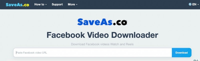 Facebook-video s online downloaden:top 8 gratis en betrouwbare opties 
