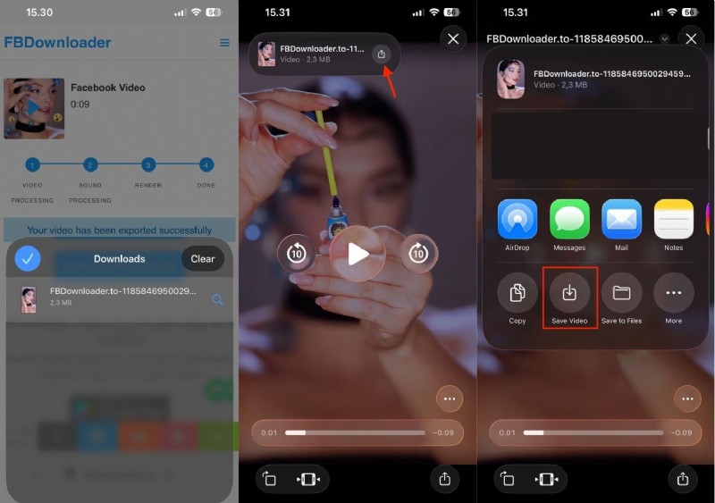 Beste Facebook-videodownloaders voor iPhone | Plus bewerkingstips 