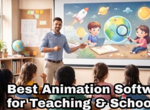 Los 10 mejores programas de animación educativa para lecciones atractivas 