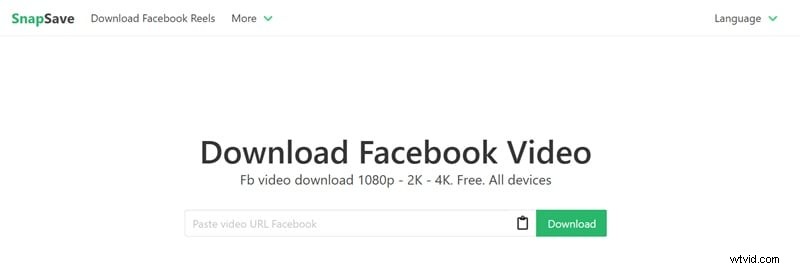 Beste Facebook Reel Downloader-tools:2024 beoordelingen en vergelijkingen 