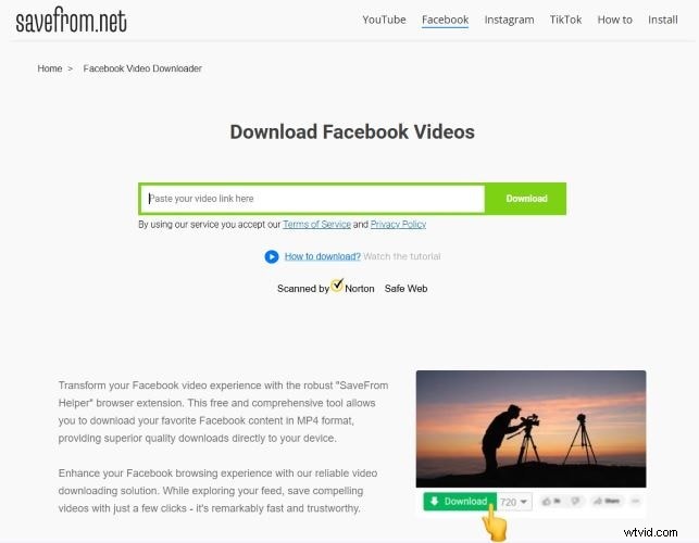 Beste Facebook Reel Downloader-tools:2024 beoordelingen en vergelijkingen 