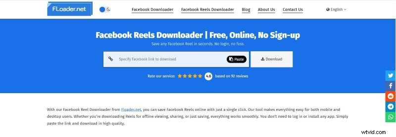 Beste Facebook Reel Downloader-tools:2024 beoordelingen en vergelijkingen 