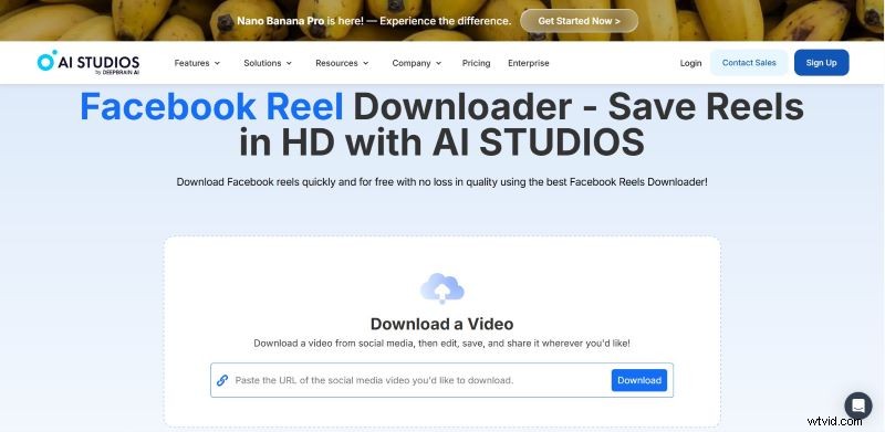Beste Facebook Reel Downloader-tools:2024 beoordelingen en vergelijkingen 