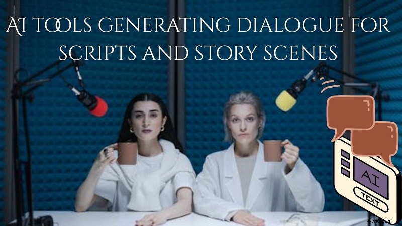 Top 10 AI-dialooggeneratoren voor realistische videoscripts (2026) 