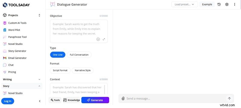 Top 10 AI-dialooggeneratoren voor realistische videoscripts (2026) 