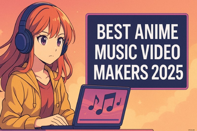 Beste anime-muziekvideomakers (AMV):Top 13 software en tools 